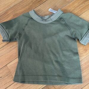 Urban green right short sleeve